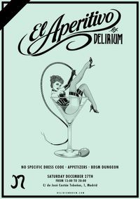 DELIRIUM 27 DICIEMBRE