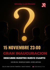 GRAN INAUGURACION