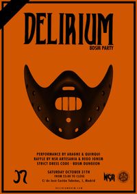 DELIRIUM SABADO 31 OCTUBRE 2026
