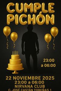 CUMPLE PICHON 22 NOVIEMBRE