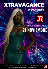 XTRAVAGANCE FABIAN 21 NOVIEMBRE